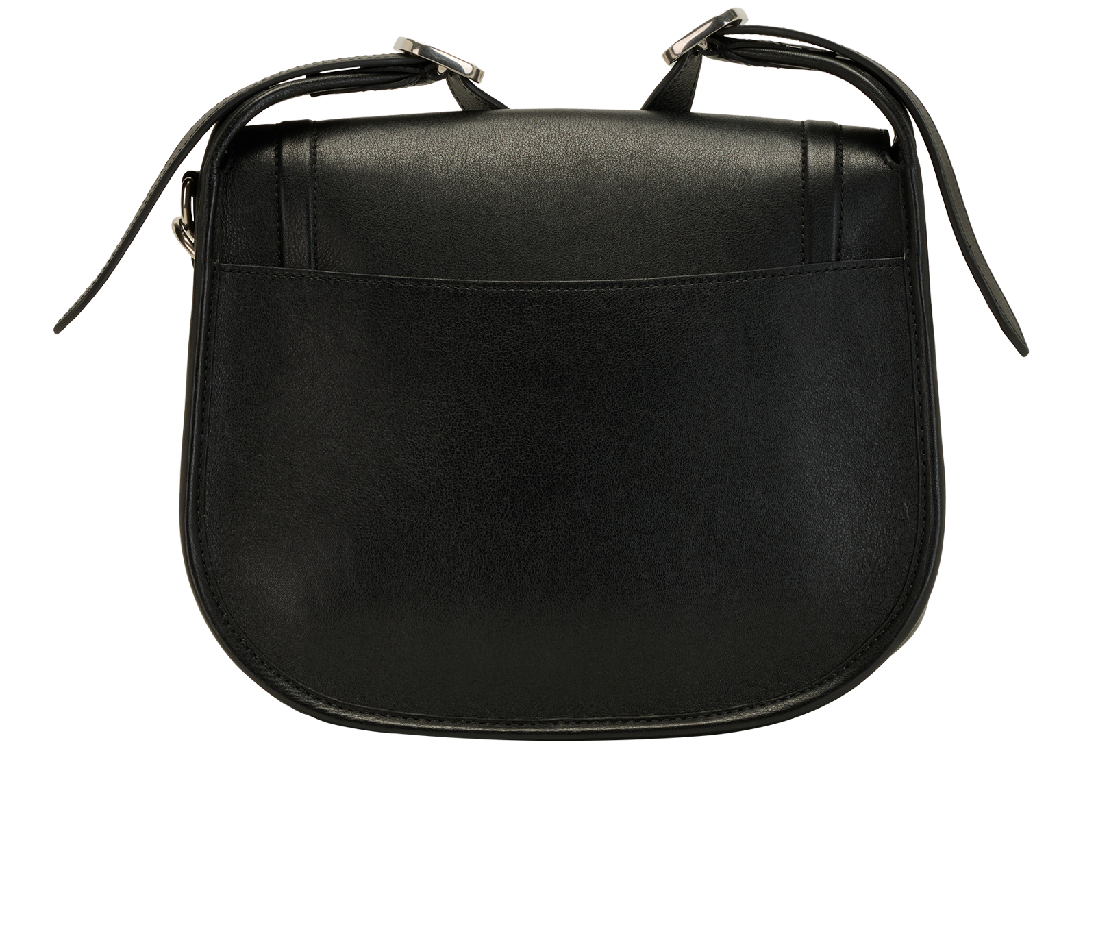 Sadie Satchel, &pound;450, Handbags, Black, Leather, Back view